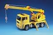 Bruder MAN Crane Truck
