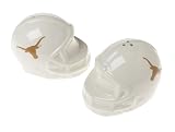 Arthur Court University of Texas Collegiate Football Helmet Salt and Pepper Set