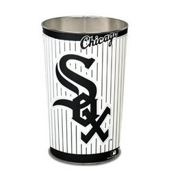 <b>Chicago White Sox MLB Tapered Wastebasket by Wincraft (15"" Height)</b>