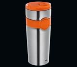 Produkt-Bild: Cilio 542219 Auto-Thermobecher "Trendy" orange
