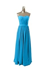 Beaded Lace-Up Off the Shoulder Corset   Waistline Chiffon Floor Length Bridesmaid Dress 