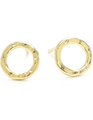 Adina Reyter Tiny Circle Post Earrings