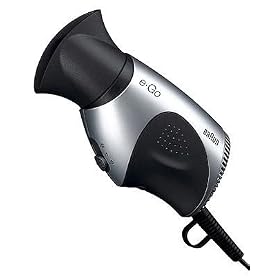 Braun E-GO Travel  Hair Dryer