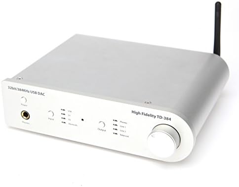 Toany 32bit 384k Hifi DAC Full Balance DSD64/128 Bluetooth 4.0 TD-384
