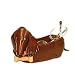 dachshund19 - VANCA Craft Leather Desk Eyeglasses Holder DACHSHUND