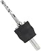 BOSCH PCM12 Bi-Metal Power Change Hole Saw Mandrel 1/2-Inch