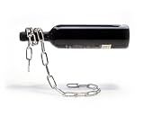 from luc Chain Floating Wine Bottle Holder