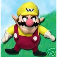 Nintendo Mario Bros Character Plush - 12in Wario Stuffed Animal