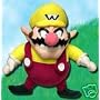 Nintendo Mario Bros Character Plush - 12in Wario Stuffed Animal
