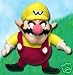 Nintendo Mario Bros Character Plush - 12in Wario Stuffed Animal