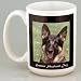 German Shepherd 15 Oz Ceramic Mug