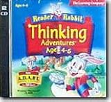 Reader Rabbit Thinking Adventures Ages 4-6