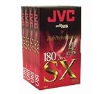 JVC E180 SX  Blank Tapes