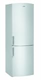 Zoom Produkt-Bild: Whirlpool WBE3412 A+W K&uuml;hlgefrierkombination / Freistehend / Wei&szlig;