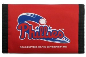 Philadelphia Phillies Nylon Wallet
