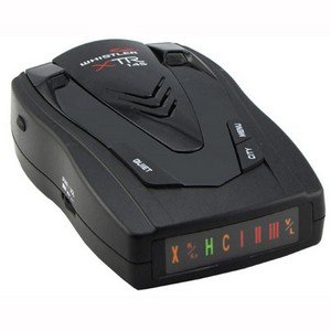 Whistler XTR-145 Radar/Laser Detector. LASER RADAR DETECTOR VSAFE. X-band, K-band, Ka Superwide, Ka Band, Laser - VG-2 Cloaking, VG-2 Alert - City, Highway - 360 Detection