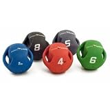 Precision Training PT 5kg Twin Handle Medicine Ball