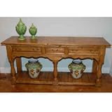 72 Inch French Country Sideboard with Blonde Cherry Finish