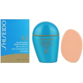 Shiseido Sun Protection Liquid Foundation SPF 42 PA+++