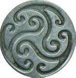 Ornate Wax Seal Stamp for Sealing Wax (Resin Handle)