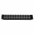 Cables To Go - 03859 - Blank Keystone Patch Panel 24-Port