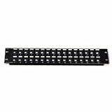 Cables To Go - 03859 - Blank Keystone Patch Panel 24-Port