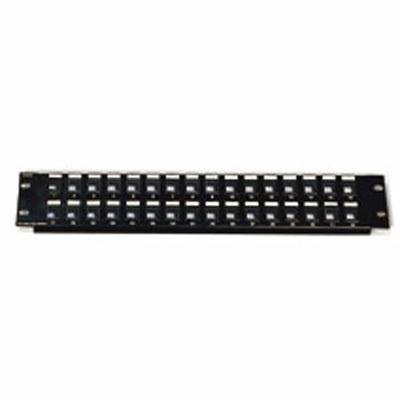 Cables To Go - 03859 - Blank Keystone Patch Panel 24-Port