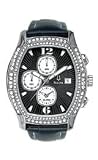 Bulova Men's Crystal Bracelet watch #96B001