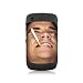 Ecell - ROBBIE WILLIAMS BATTERY COVER BACK CASE FOR BLACKBERRY CURVE 8520 9300