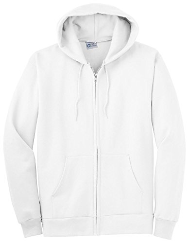 Port & Company Men's Tall Ultimate Full Zip Hooded Sweatshirt