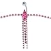 Jewelry : SWAROVSKI Passion Pink HEIRESS CHANDELIER Belly Chain
