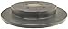 ACDelco Silver 18A1618A Rear Disc Brake Rotor