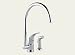 Delta Select 6115088-pc Riviera Single Handle Kitchen Faucet W/ Side Spray, Chrome