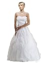 Envie/Paris - 1005 LISA Brautkleid Abendkleid 1-teilig in Weiß Gr.38-50