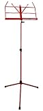 Konig & Meyer 111R Folding Music Stand - Red
