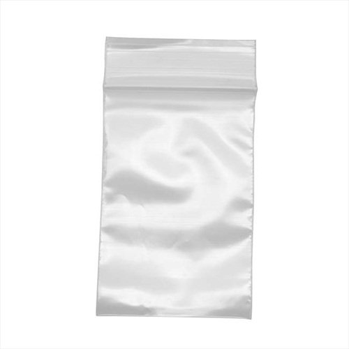 Beadaholique-500-Count-Resealable-Zipper-Poly-Bags-2-by-3-Inch-50mm-by-100mm-Clear