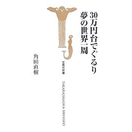 30万円台でぐるり夢の世界一周 (宝島社新書)