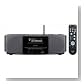 DENON S-52 (シルバー)ワイヤレスネットワーク CDミュージックシステムパーソナルオーディオシステム S-52-S