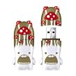 MIMOBOT USB Mimoshroom By Bananafromcanada 2Gb Usb
