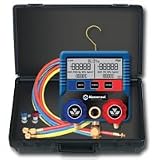Digital Automotive A/C Refrigerant Manifold Gauge Set w/ Hoses - 99872 by Mastercool - Mastercool - 99872
