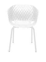 Metalmobil Set Silla 2 Uds. Unika-594 Blanco