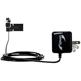 Zoom Q4 compatible Advanced Rapid Wall AC Charger - Amazingly powerful home charge design built with Gomadic Brand TipExchange