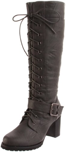 Wanted Shoes Women's Pillar Knee-High Boot