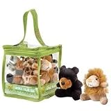 Wild Republic Value Bag An 5Pc Blk Bear