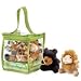 Wild Republic Value Bag An 5Pc Blk Bear
