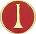 U.S. Air Force Fire Department Lieutenant Small Pin