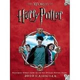 Harry Potter, The World Of: 2010 Desk Calendar (Calendar)