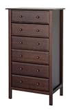 DaVinci Roxanne 6-drawer Dresser-Espresso DaVinci Roxanne 6-drawer Dresser-Espresso