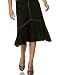 Studio M Contrast-Stitched Skirt