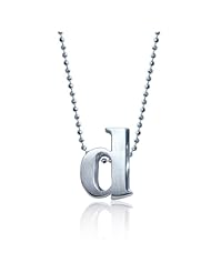 ALEX WOO- Little Letter Necklace "D"
